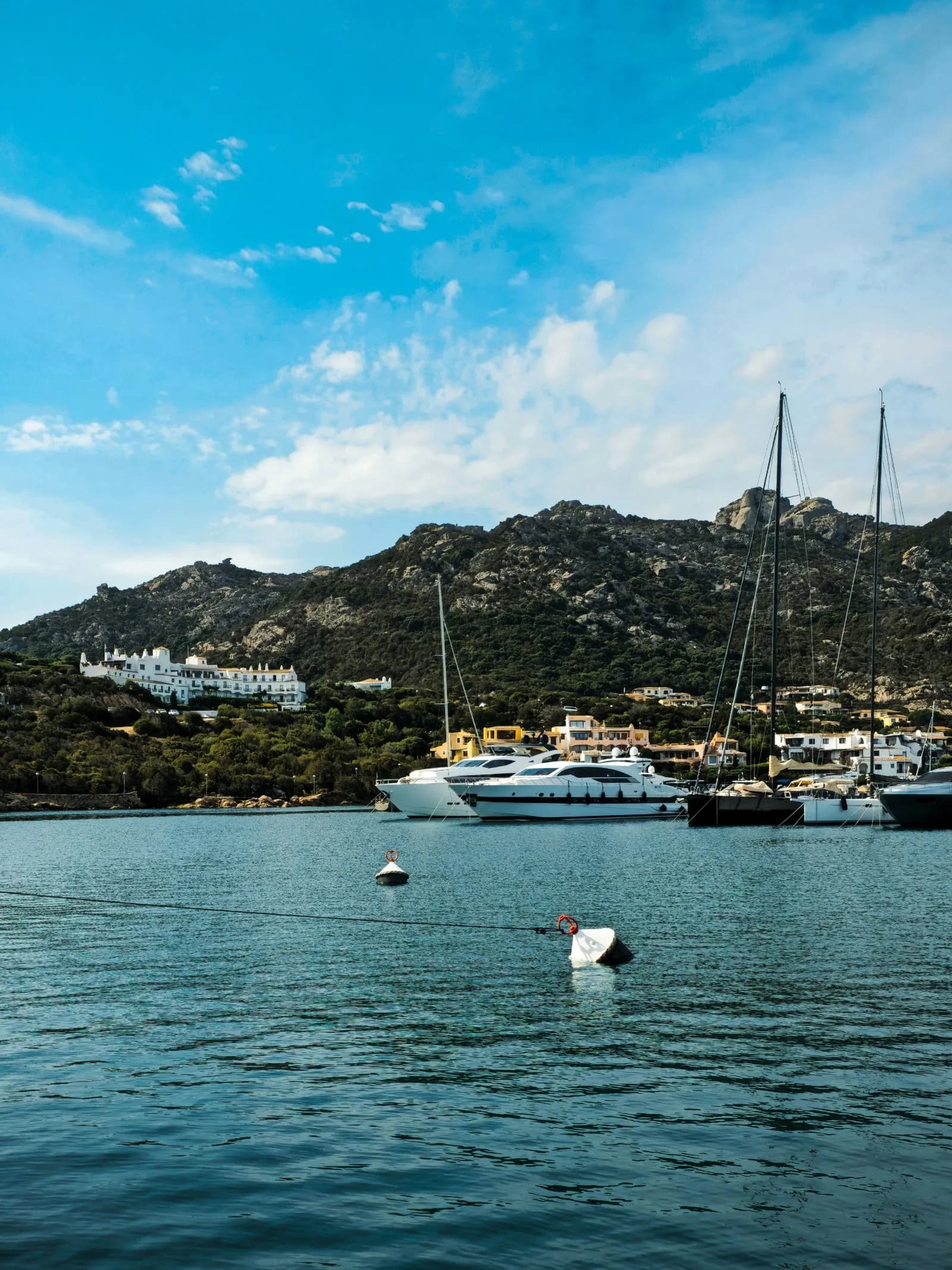 Porto Cervo marina Costa Smeralda Sardaigne