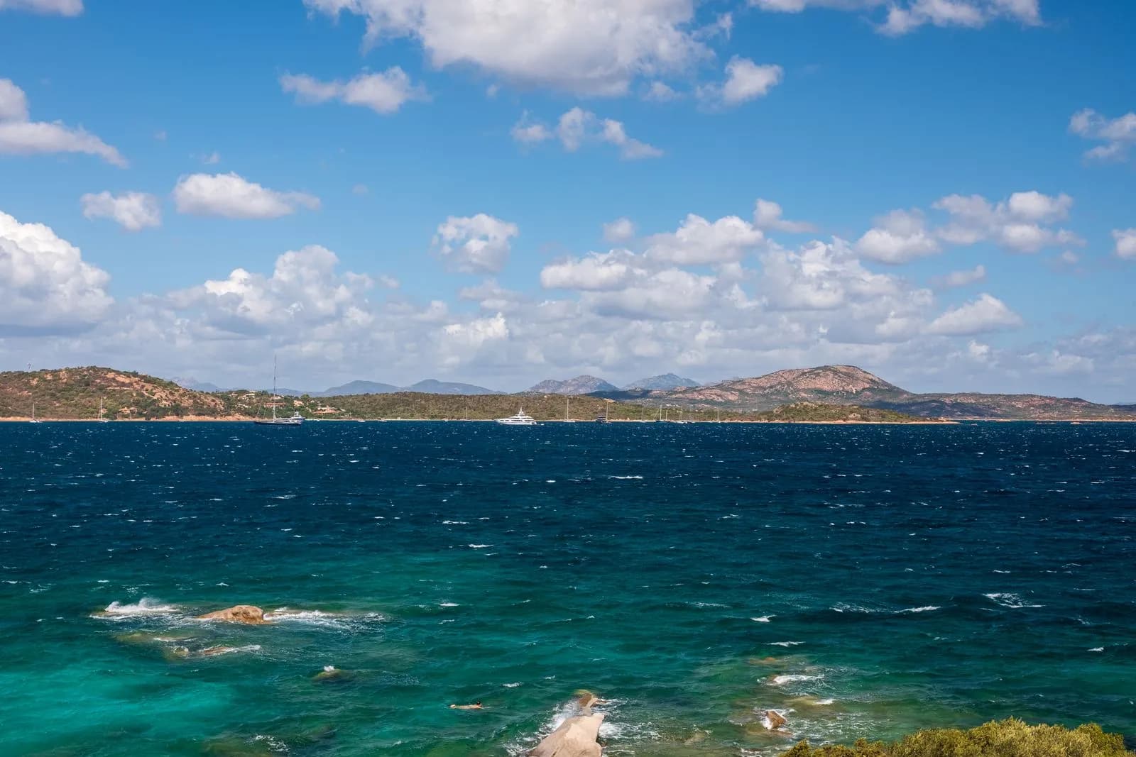 Cote sauvage de Sardaigne