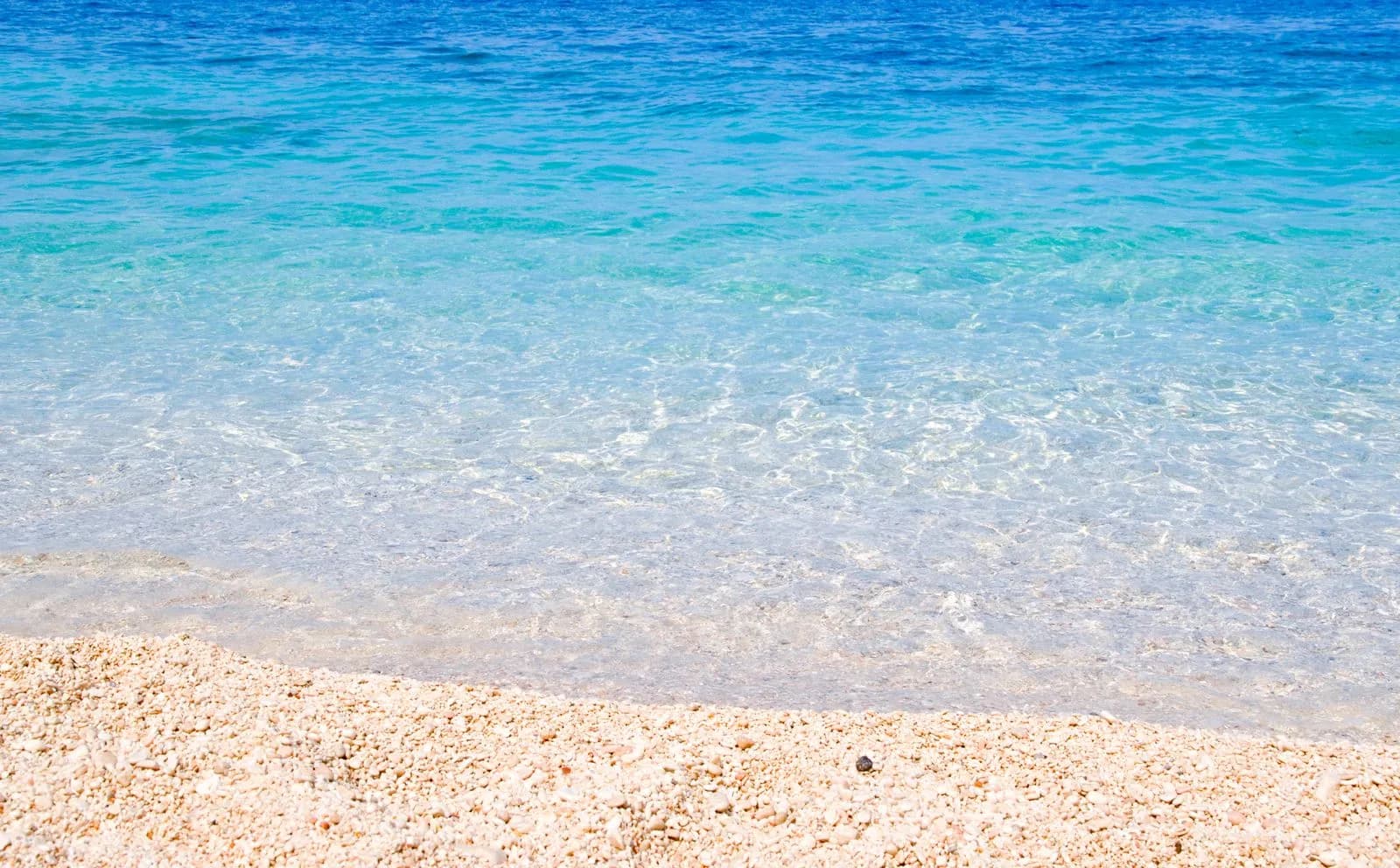 Côte de Sardaigne vue depuis la mer