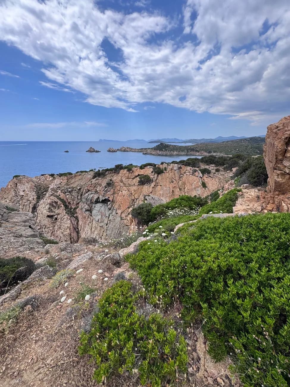 Falaises du littoral sarde