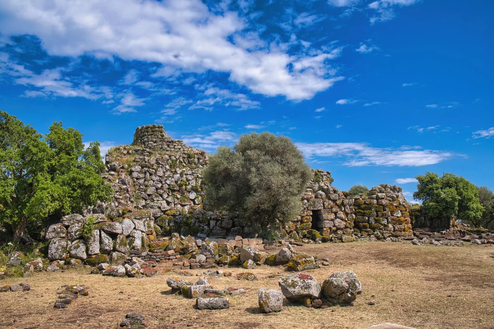 Nuraghe en pierre sèche