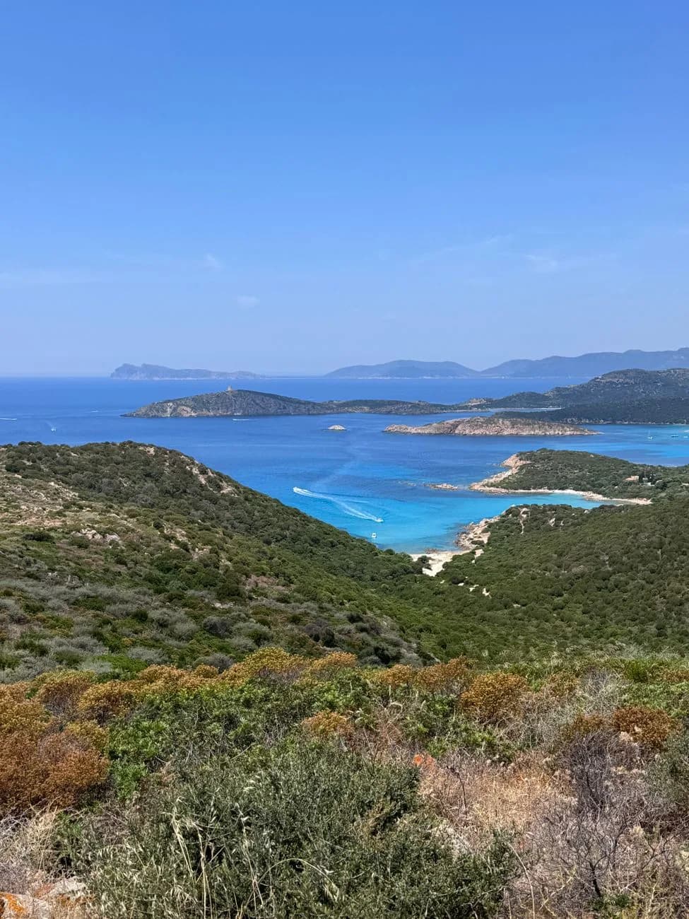 Plage de Chia sur la côte sud
