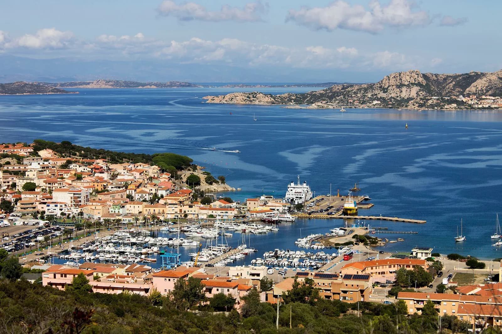 Port de Palau en Gallura
