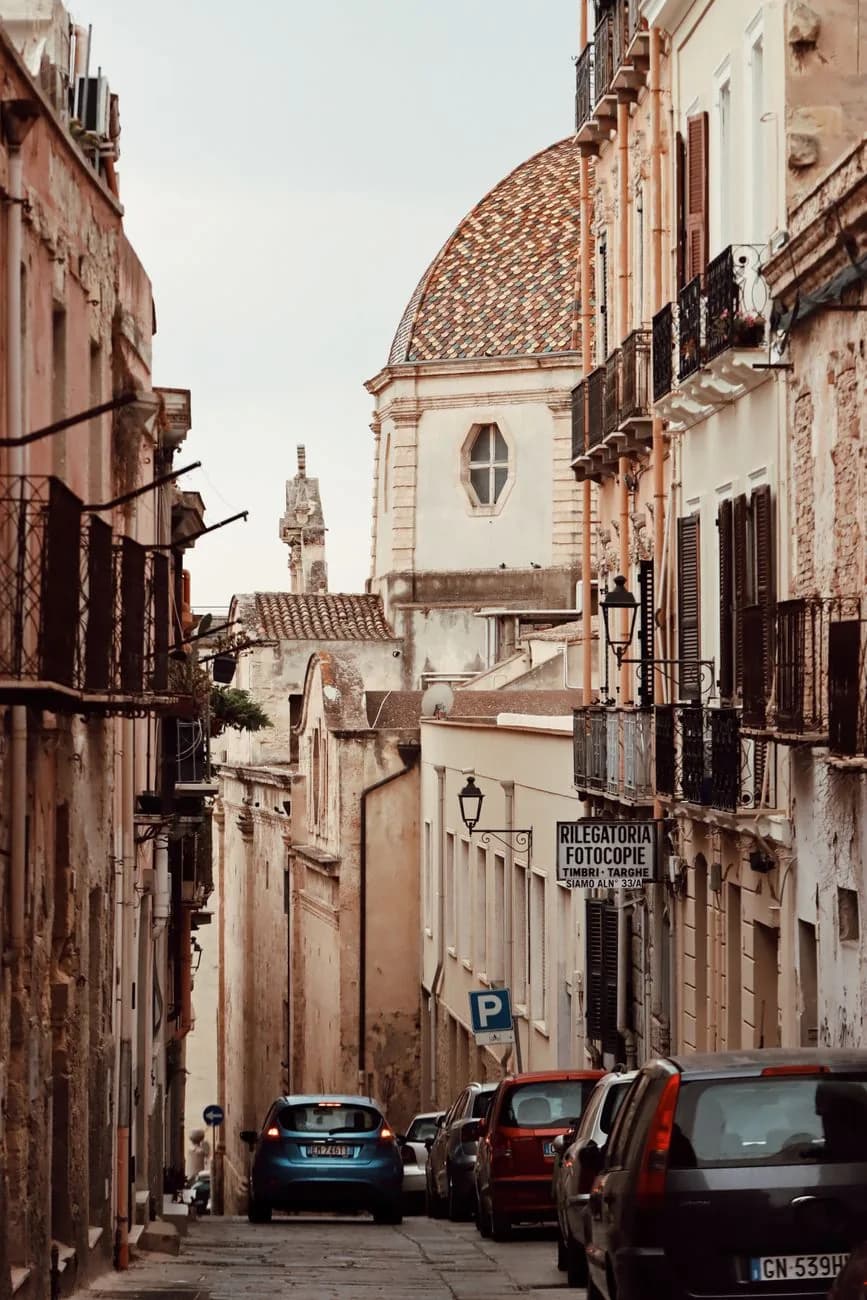 Ruelle du quartier du Castello à Cagliari