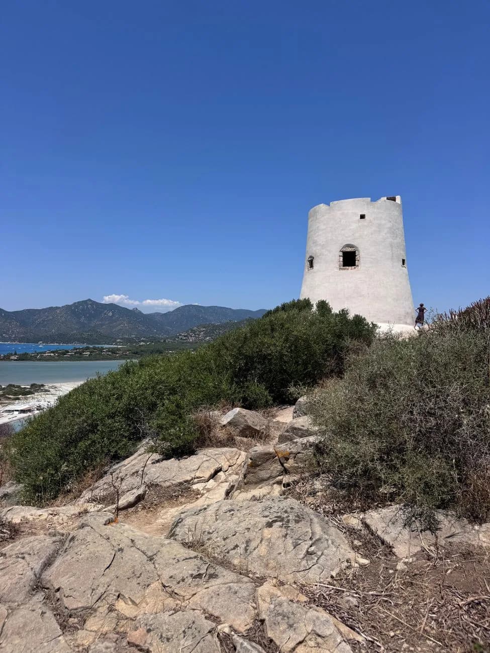 Tour côtière espagnole en Sardaigne